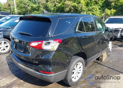 2019 Chevrolet Equinox Lt from USA, damaged, VIN 2GNAXJEV5K6275097